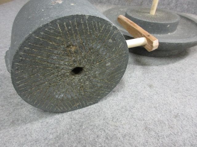 茶道具 石臼 茶臼 [B24358]