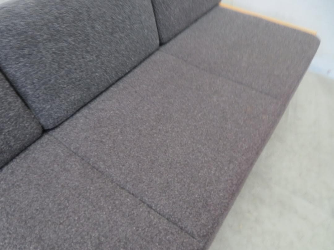 展示品■SOGO×graf■adシリーズ■デイベッドソファL■3P■33.8万円