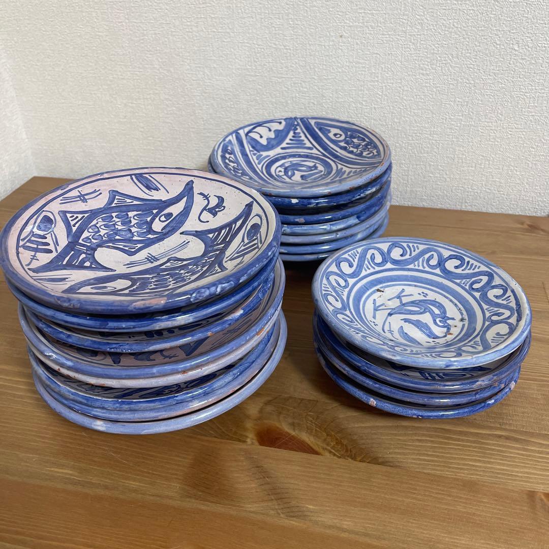 で⭐︎パンター焼　14センチ　4枚　16センチ　15枚