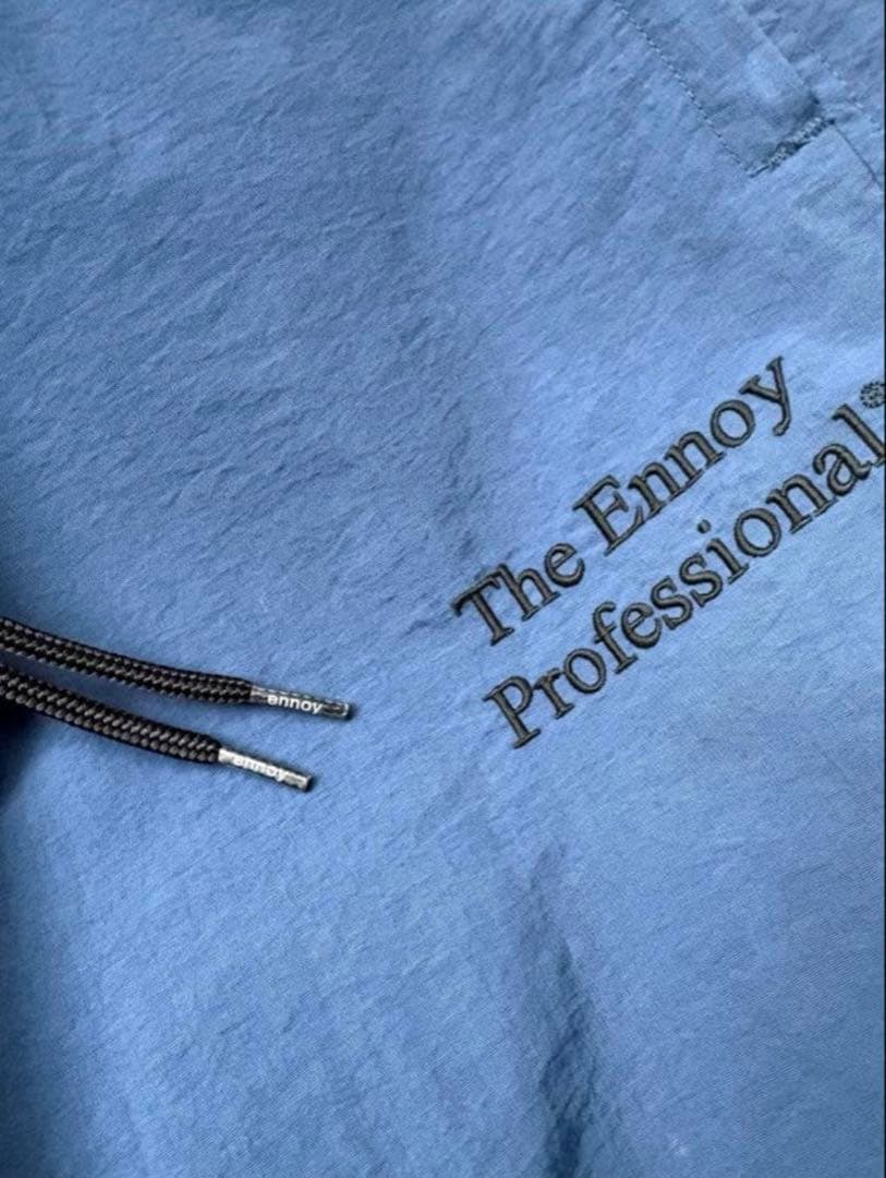 ennoy エンノイ　スタイリスト私物　シャカシャカ　セットアップ　ナイロン