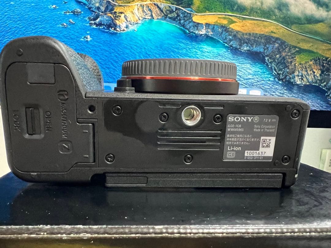【中古品】SONY α7C R ミラーレスカメラ