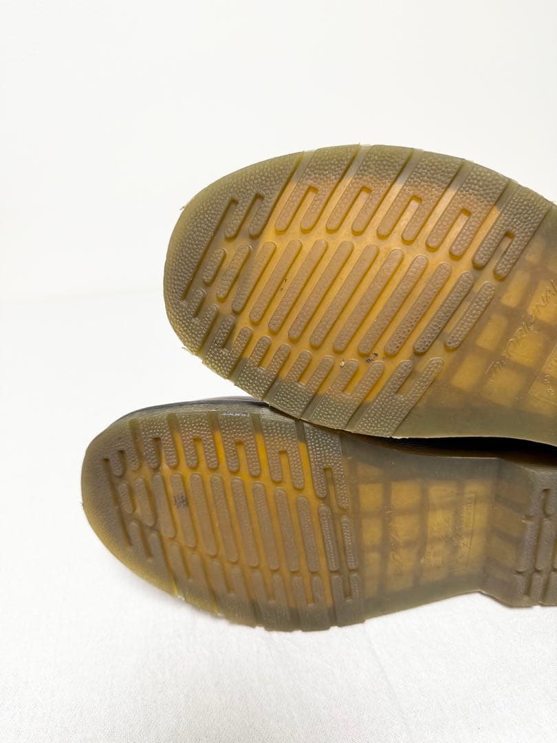 美品ドクターマーチン 1461 3ホール シューズ チェリーレッド 24 UK5