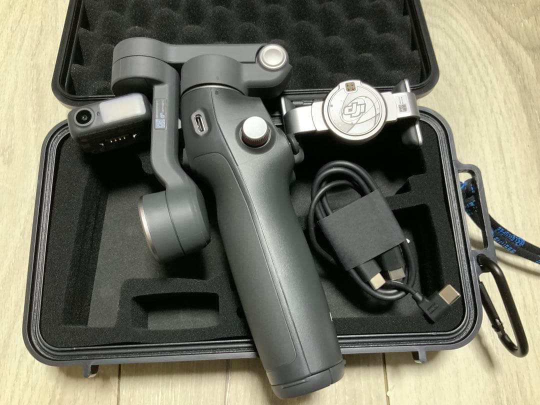 ★DJI★ Osmo Mobile 7P 専用ハードケース付き 極美品