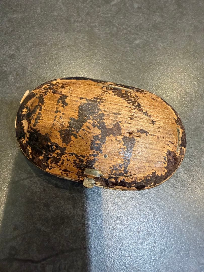 K14 ヴィンテージ 丸型 折畳眼鏡（ケース付）