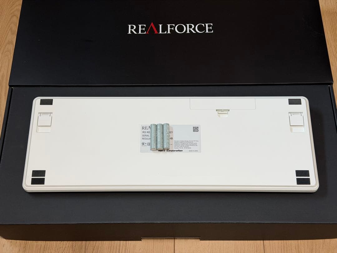 REALFORCE R3 キーボード／R3HB21 英語配列 中古