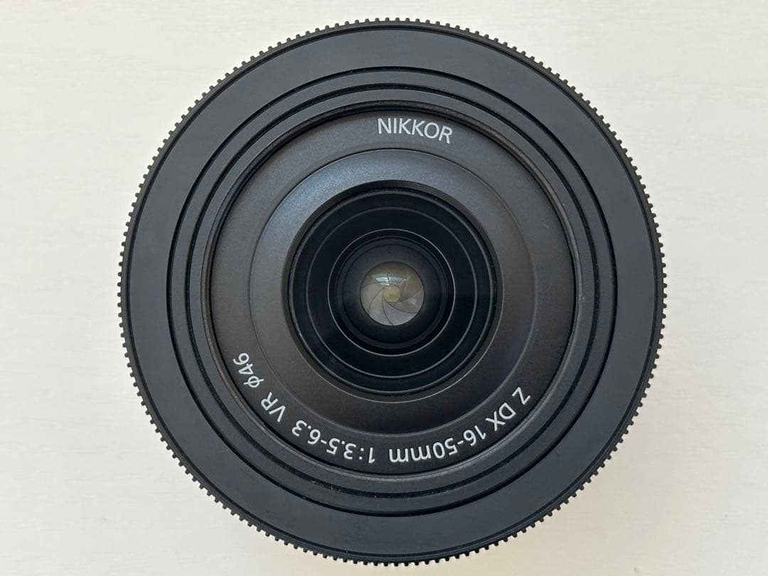 【超美品】Nikon Zfcミラーレス一眼ブラック 16-50 VRレンズキット