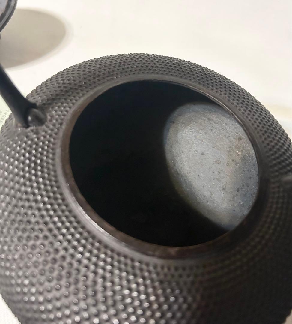 南部鉄瓶 南部鉄器 鉄瓶 急須 東仙 一級合格証 眞正シール 真正 茶道具 骨董