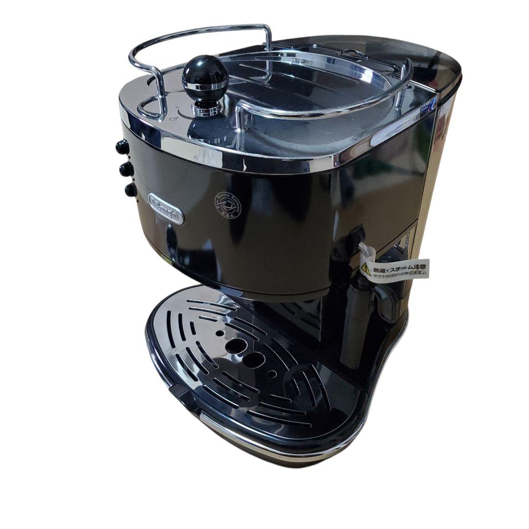 【美品】DeLonghi ECO310BK BLACK エスプレッソマシーン