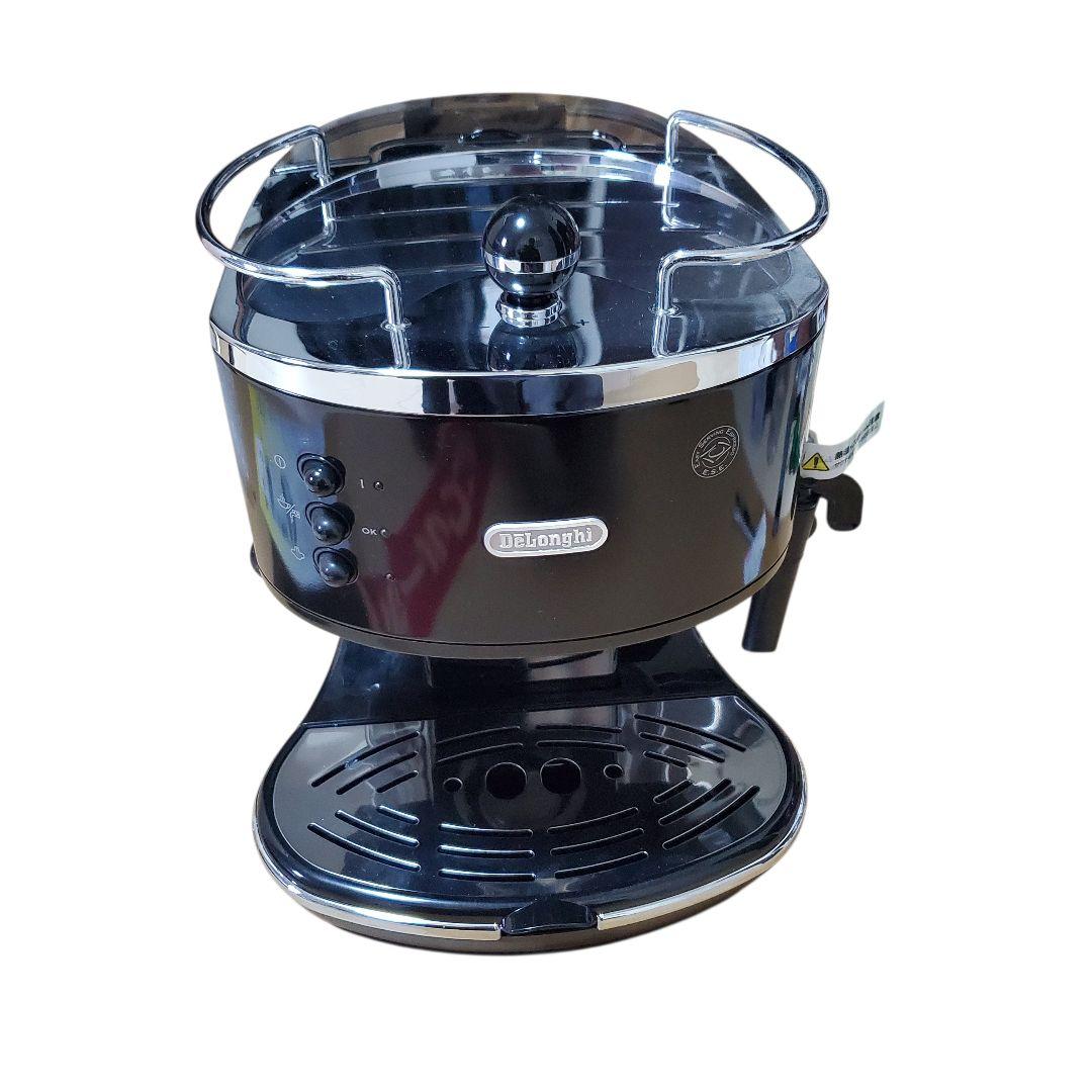 【美品】DeLonghi ECO310BK BLACK エスプレッソマシーン