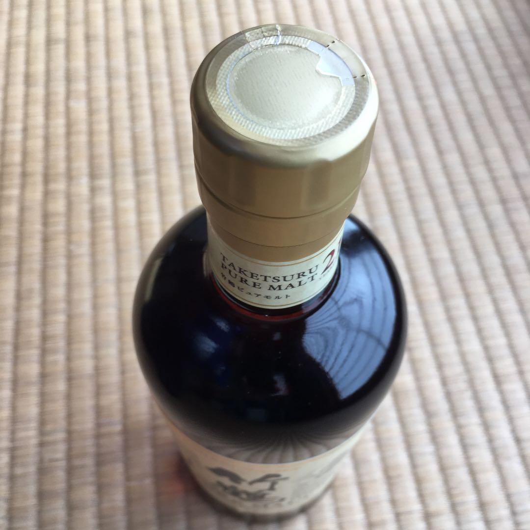 ニッカ　竹鶴ピュアモルト21年 43度　700ml