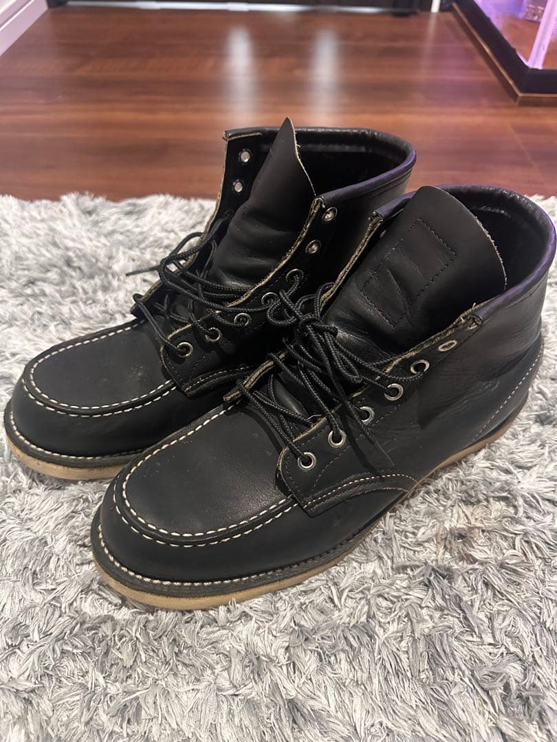 S*n様 【廃盤モデル】レッドウィング 9075 アイリッシュセッター 黒 9.