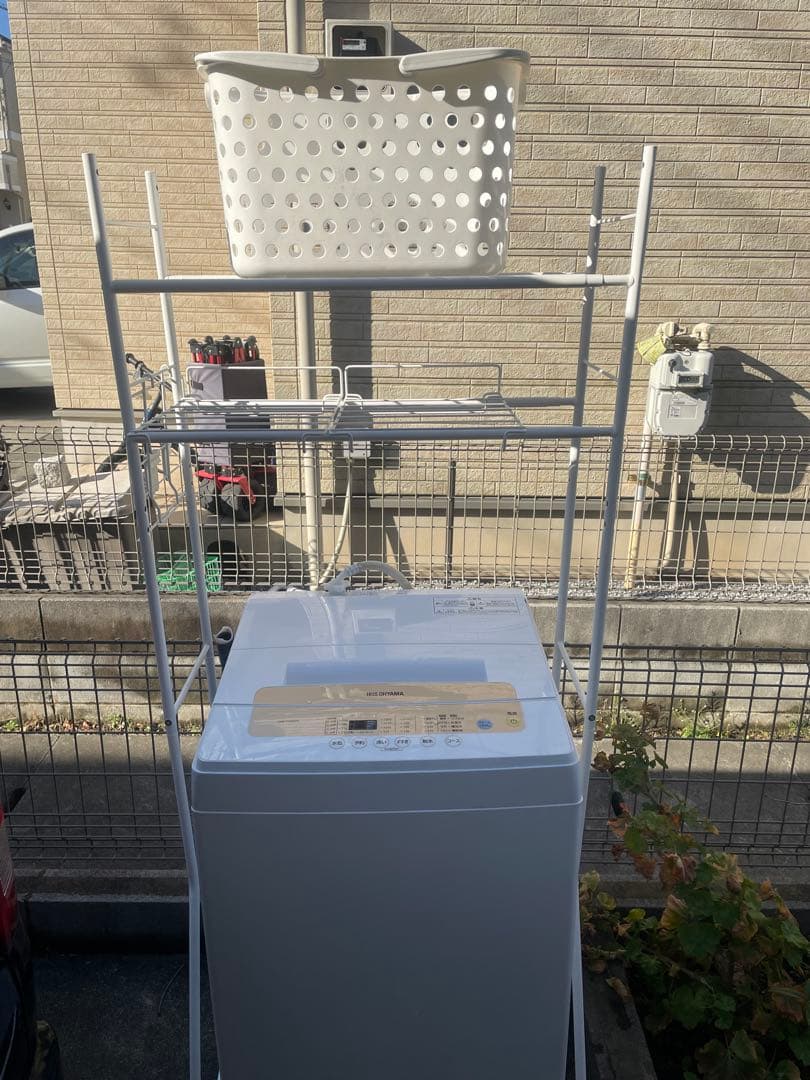高年式✨【2020年製】アイリスオーヤマ洗濯機5.0kg