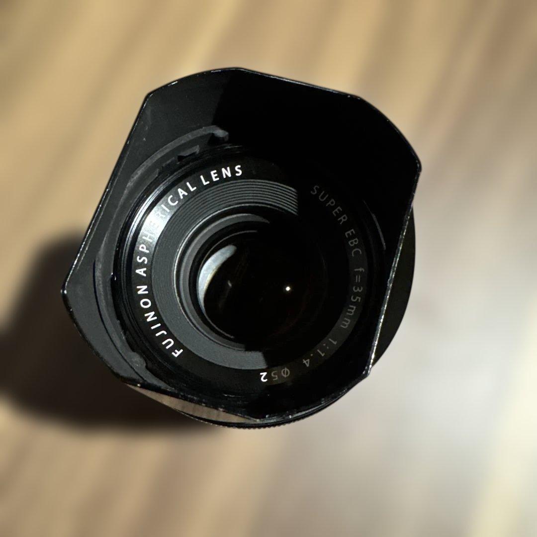 FUJIFILM XF 35mm F1.4 R 富士フイルム 単焦点レンズ