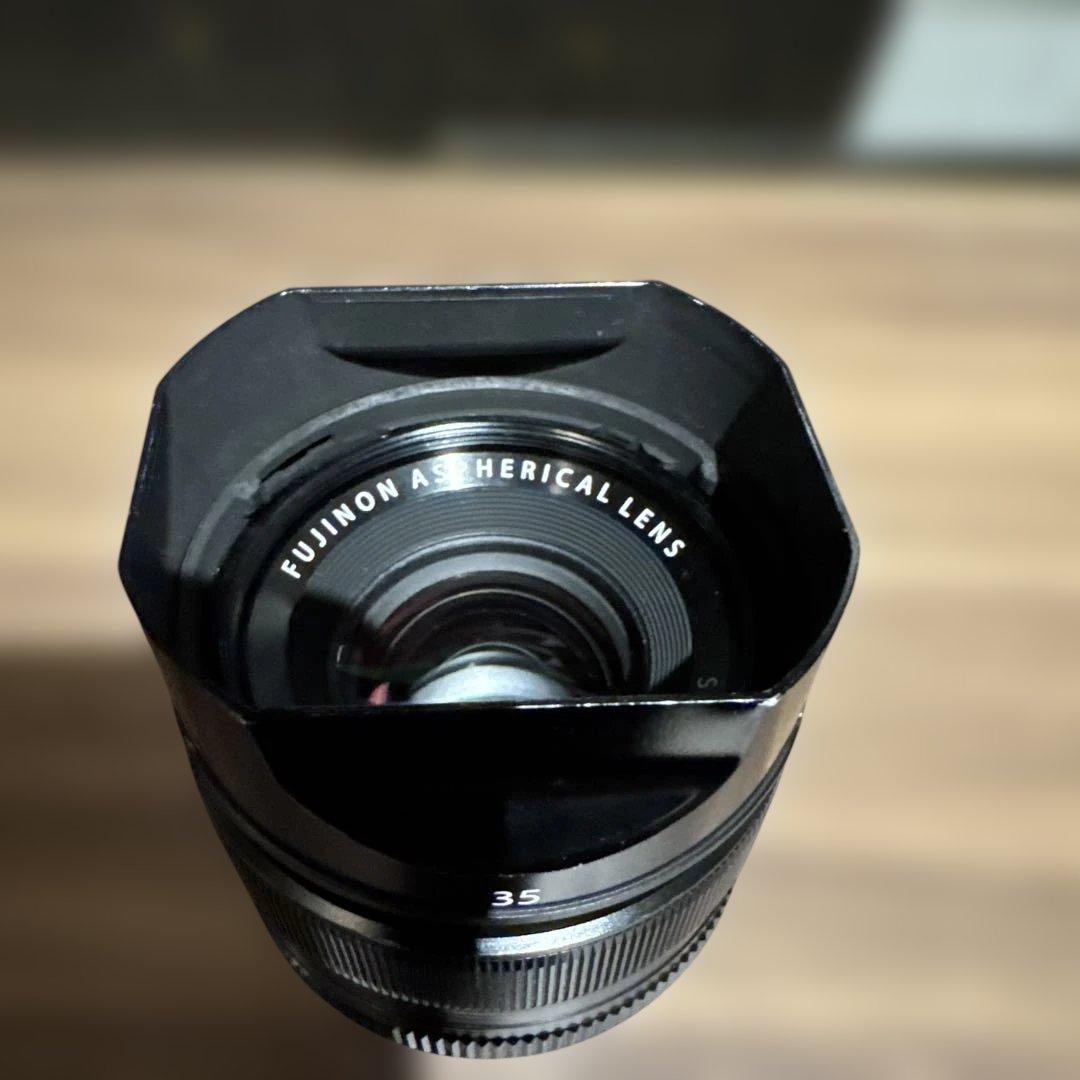 FUJIFILM XF 35mm F1.4 R 富士フイルム 単焦点レンズ