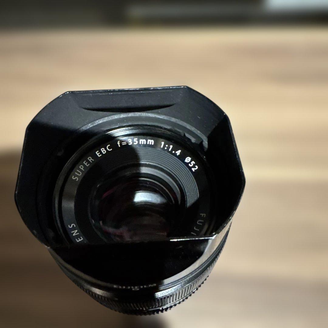 FUJIFILM XF 35mm F1.4 R 富士フイルム 単焦点レンズ