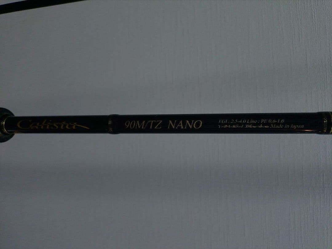 ヤマガブランクスCalista 90M/TZ NANO エギングロッド