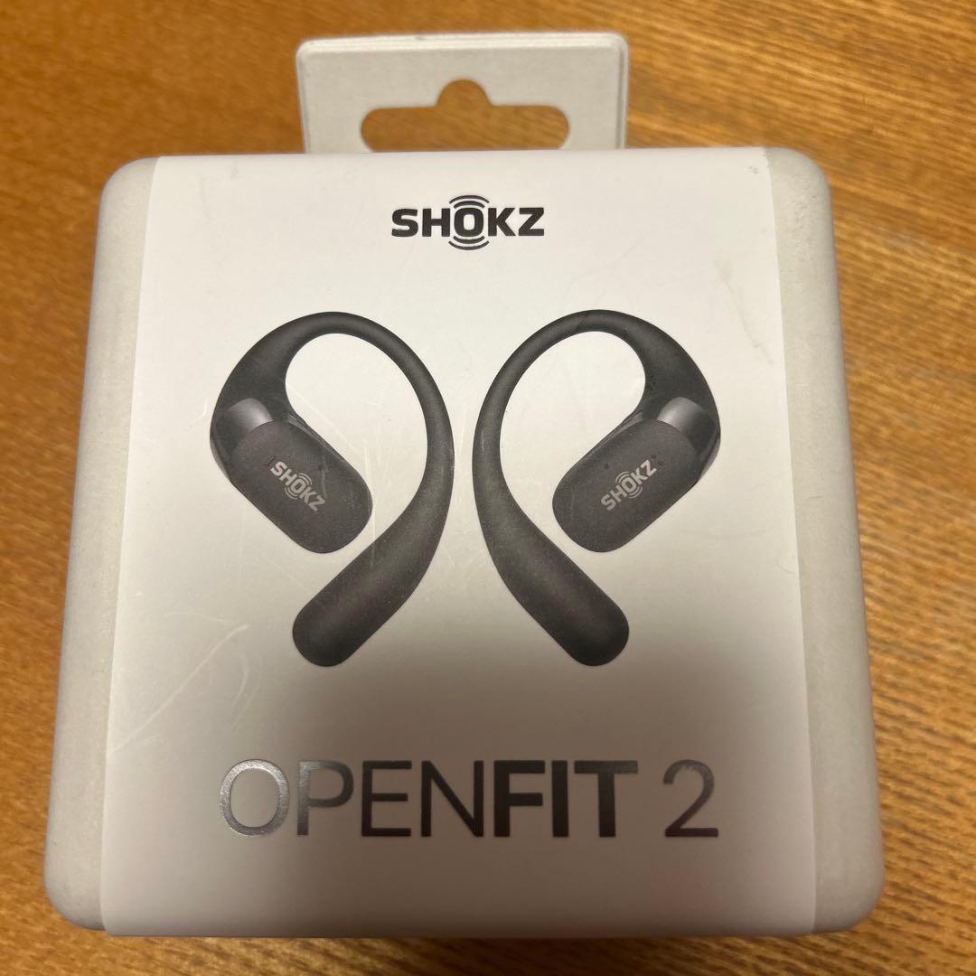 SHOKS OPENFIT2 新品未使用、未開封