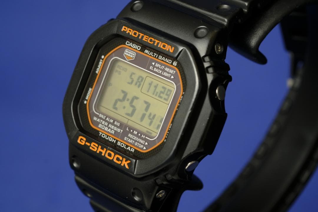 【中古】CASIO G-SHOCK GW-M5610R 電波ソーラー(85)