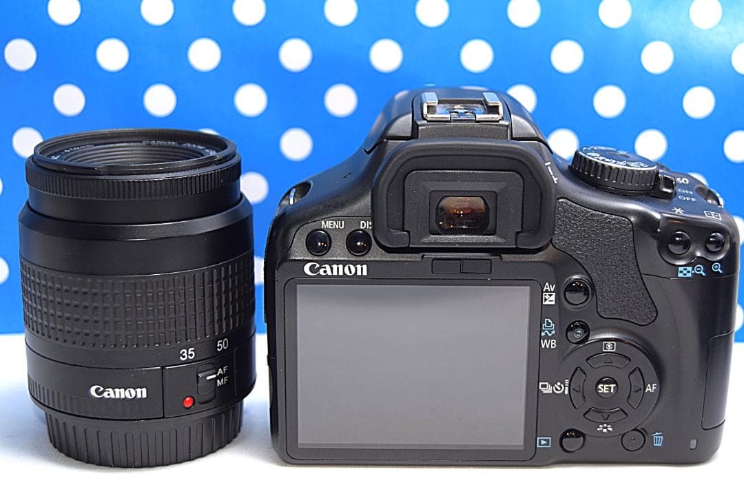 Canon Kiss X2★スマホ転送OK☆写真撮影に特化した入門用一眼レフ