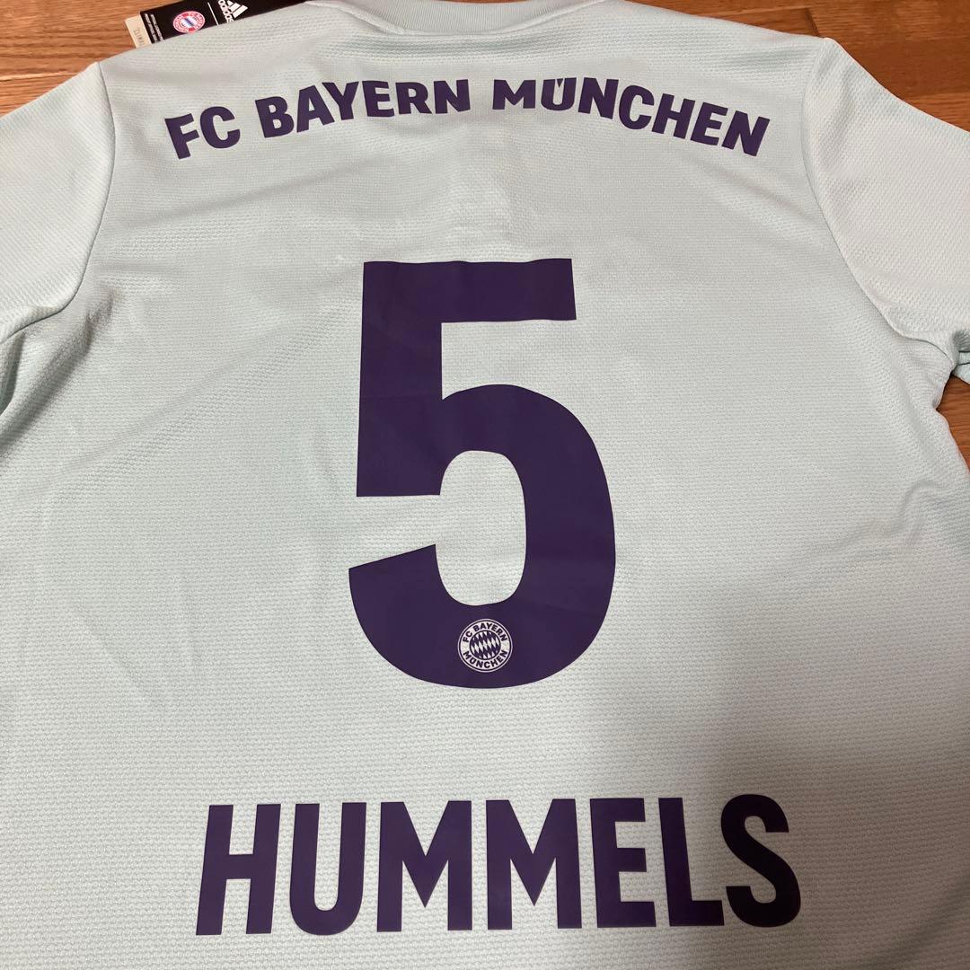 【⭐︎新品タグ付⭐︎/正規品】バイエルン フンメルス ユニフォーム