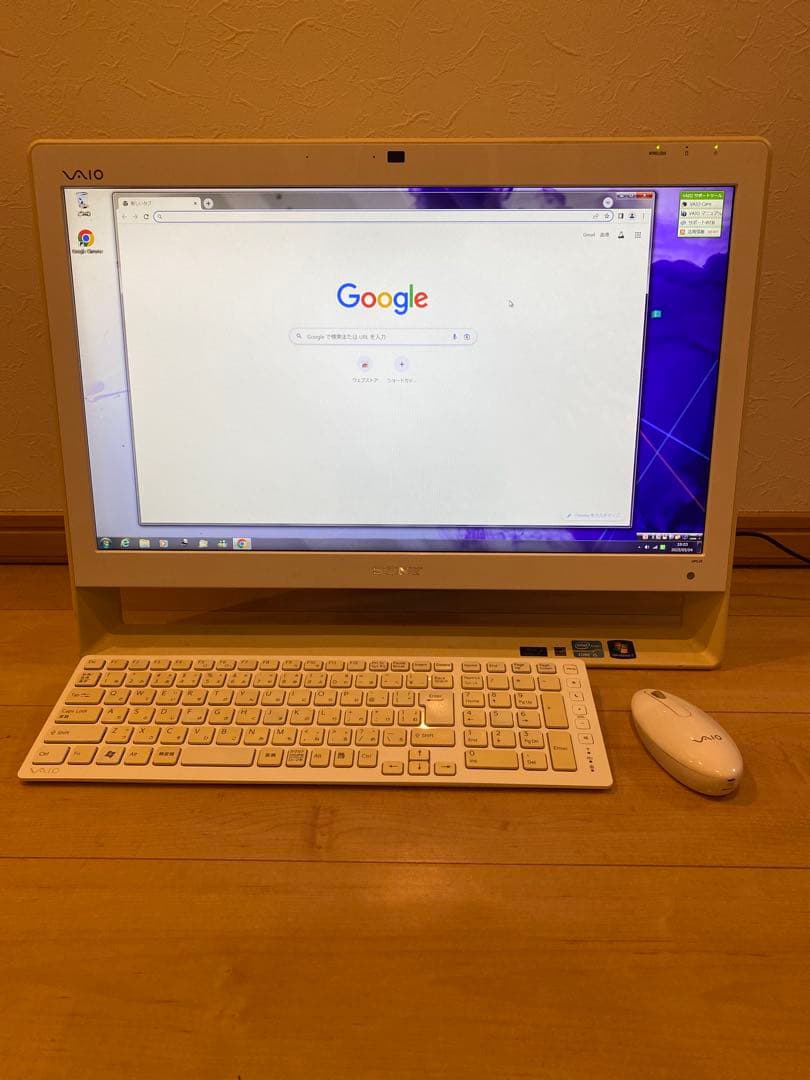 【MSオフィス付き】SONY ソニー VAIO VPCJ238FJ（白）