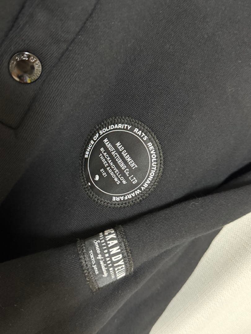 トップス RATS STAND COLLER SWEAT