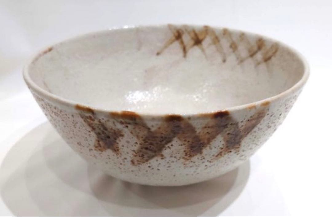 北大路魯山人　志野鉢