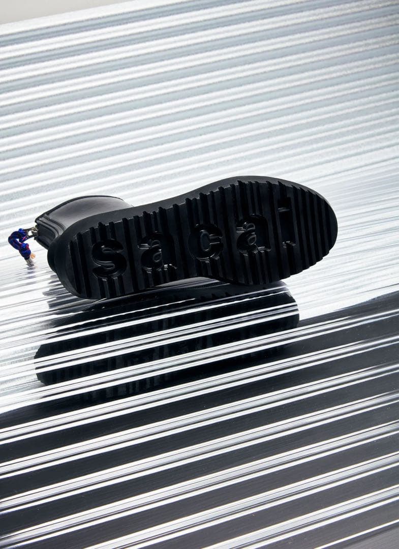 【いちごちゃん】sacai 25AW Rubber Boots M