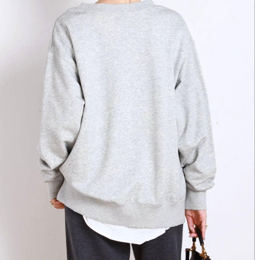 トップス athletic wear MASON over collegesweat