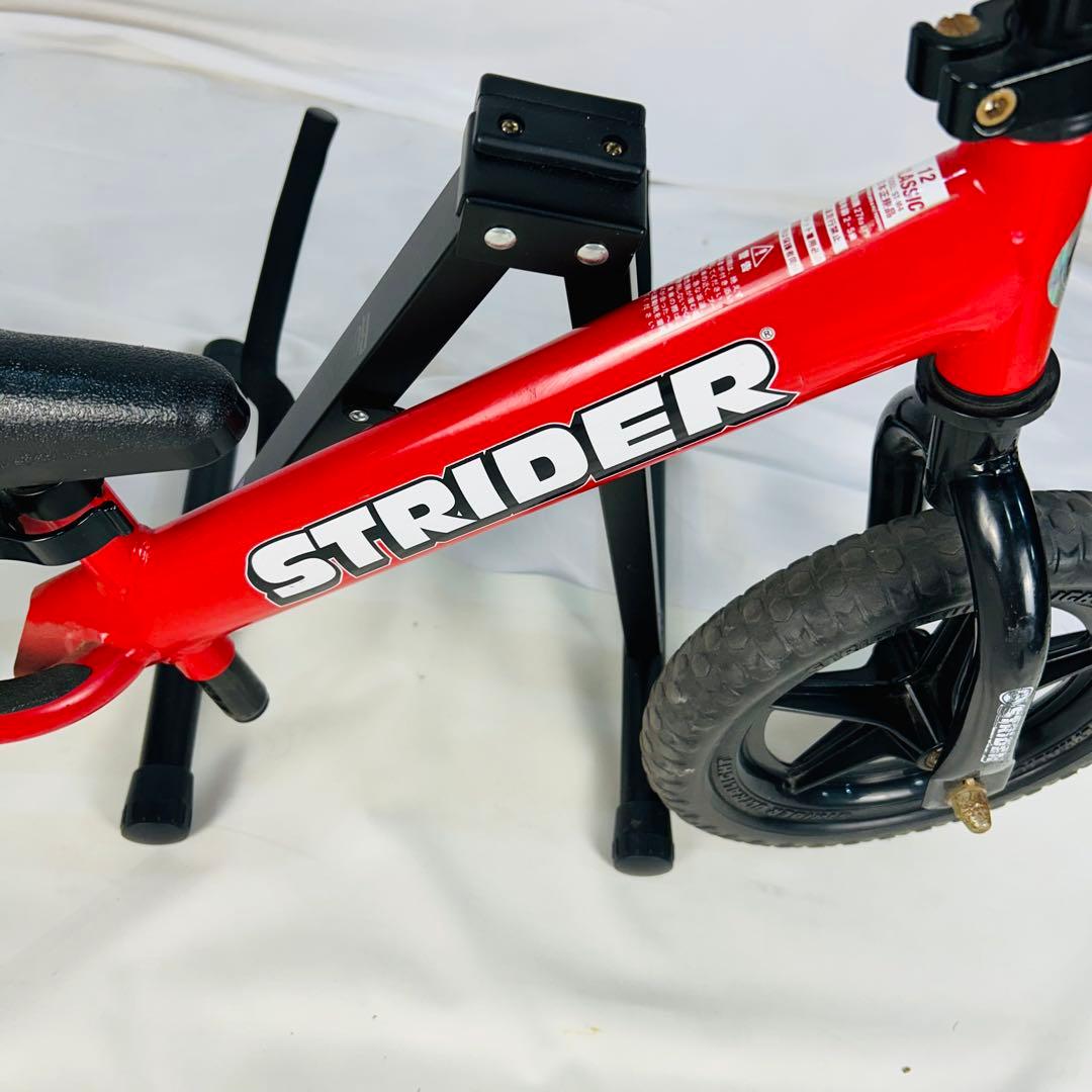 ストライダー STRIDER レッド 12型 ランニングバイク