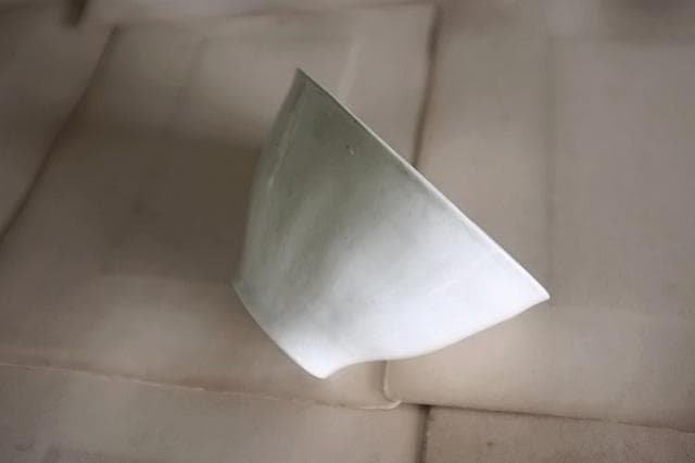 フランス 不思議の国のアリス的 カフェオレボウル 白 アンティーク