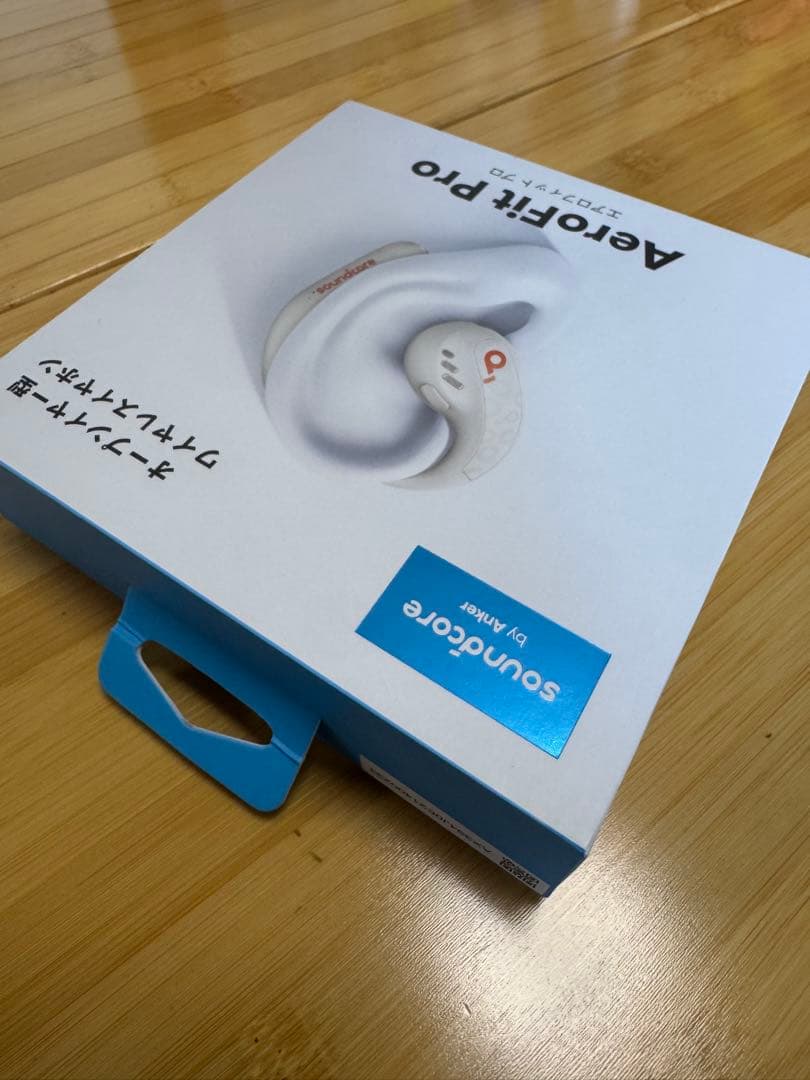 【早い者勝ち】 soundcore AeroFit Pro ワイヤレスイヤホン