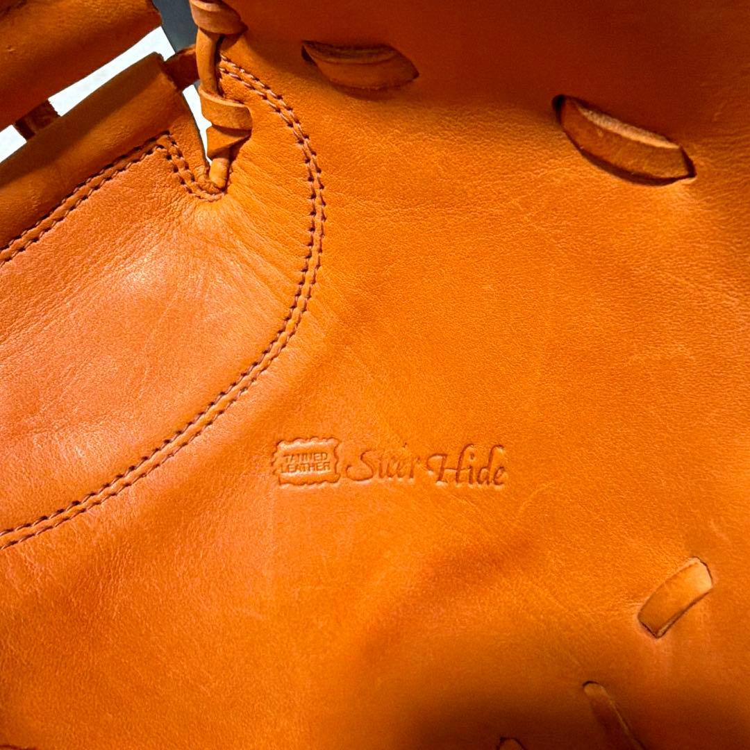 ゼット　硬式用キャッチャーミット ウェルダーラベル（BPCB18322）