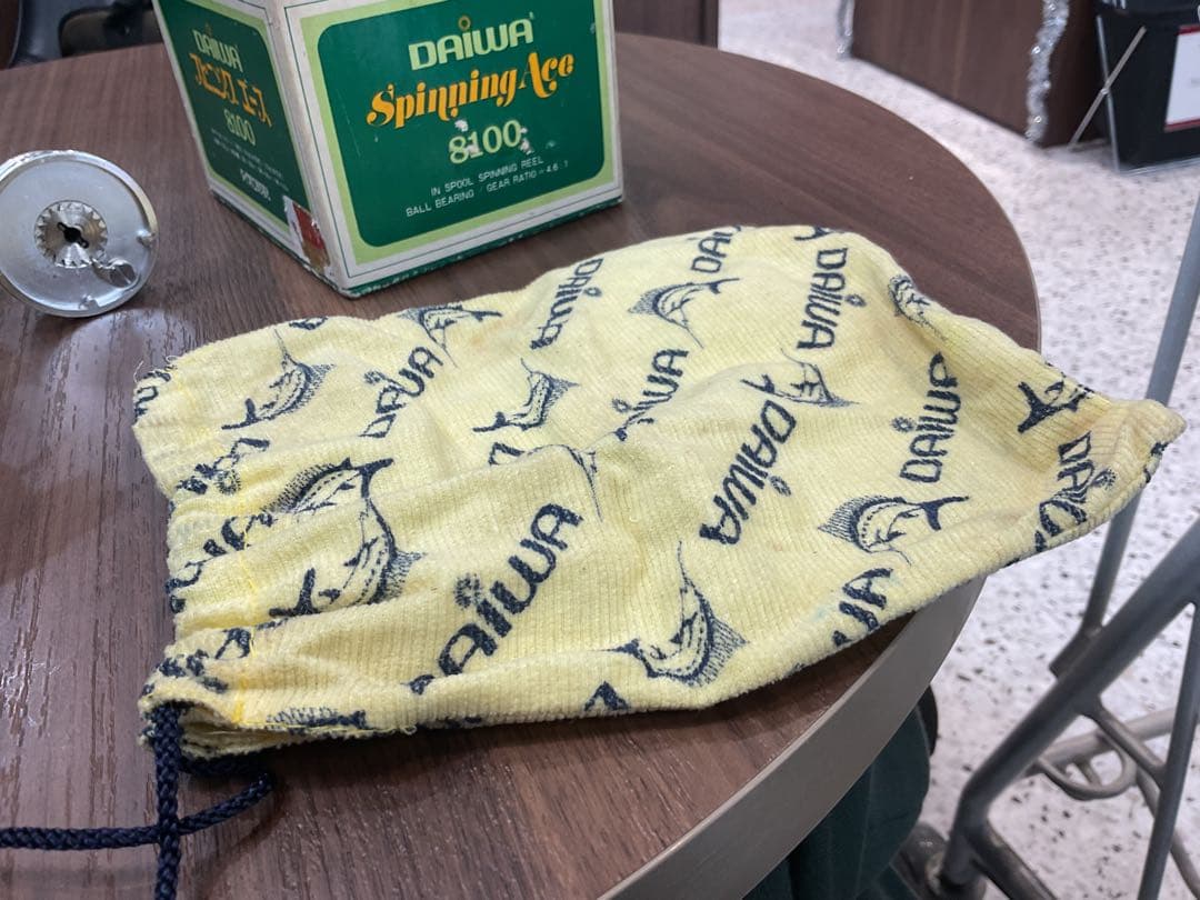 リール Daiwa 8100A