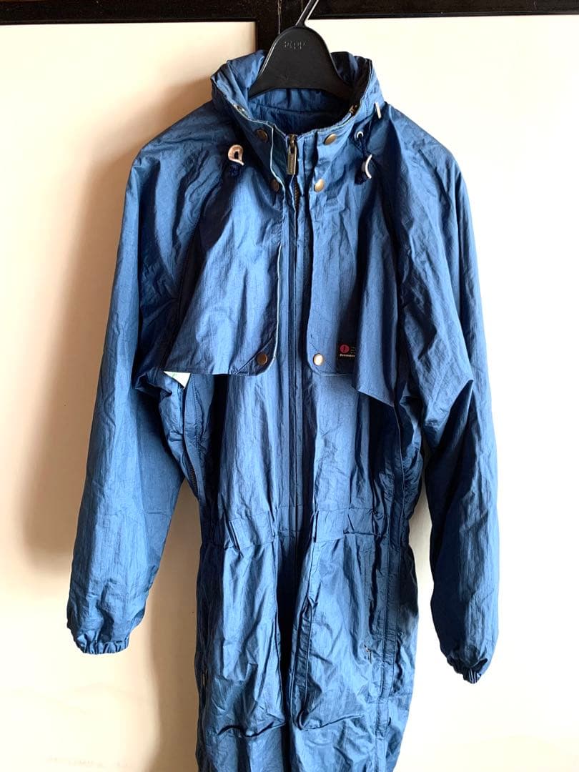 昭和レトロ DESCENTEデサント スキーウェア スノボつなぎジャンプスーツ②