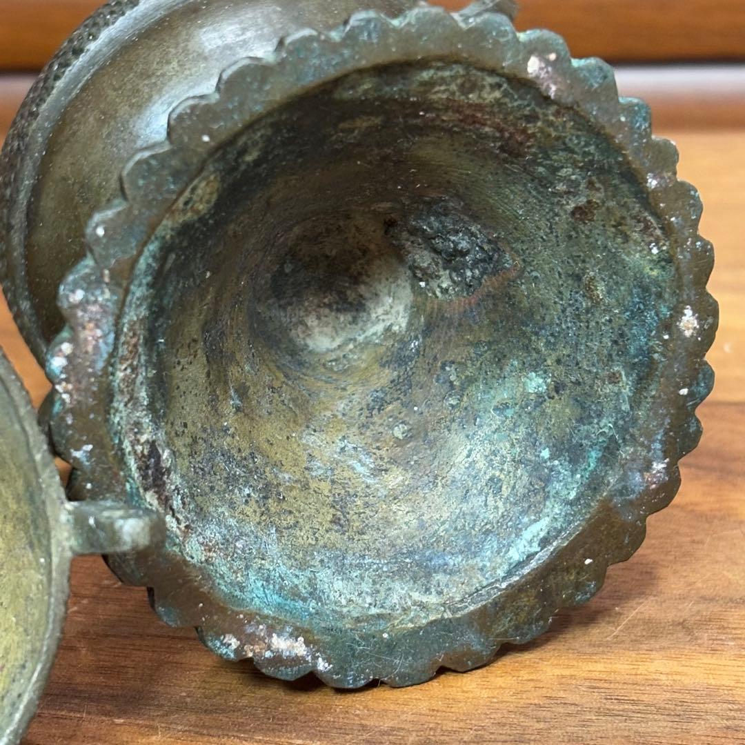 昔中国で購入した銅器の置物　仏具