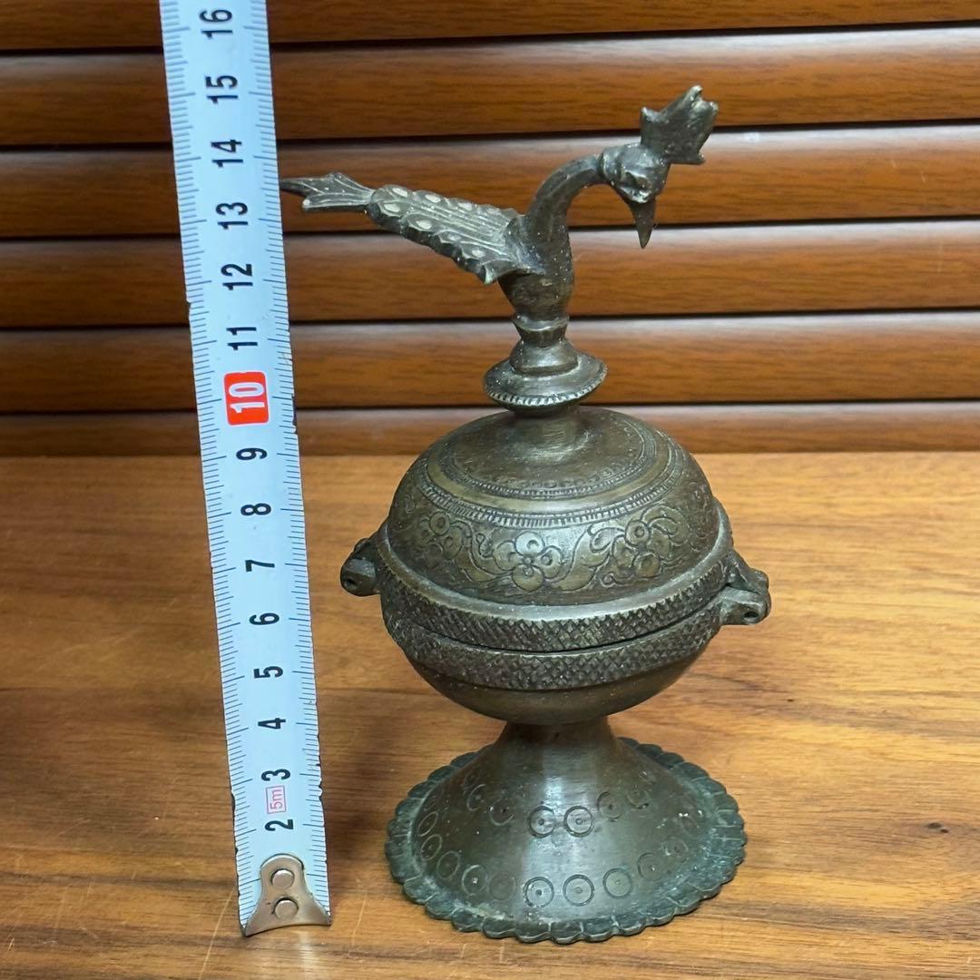 昔中国で購入した銅器の置物　仏具