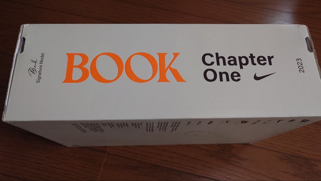 NIKE BOOK1 Night EP バスケットボールシューズ 25.5cm