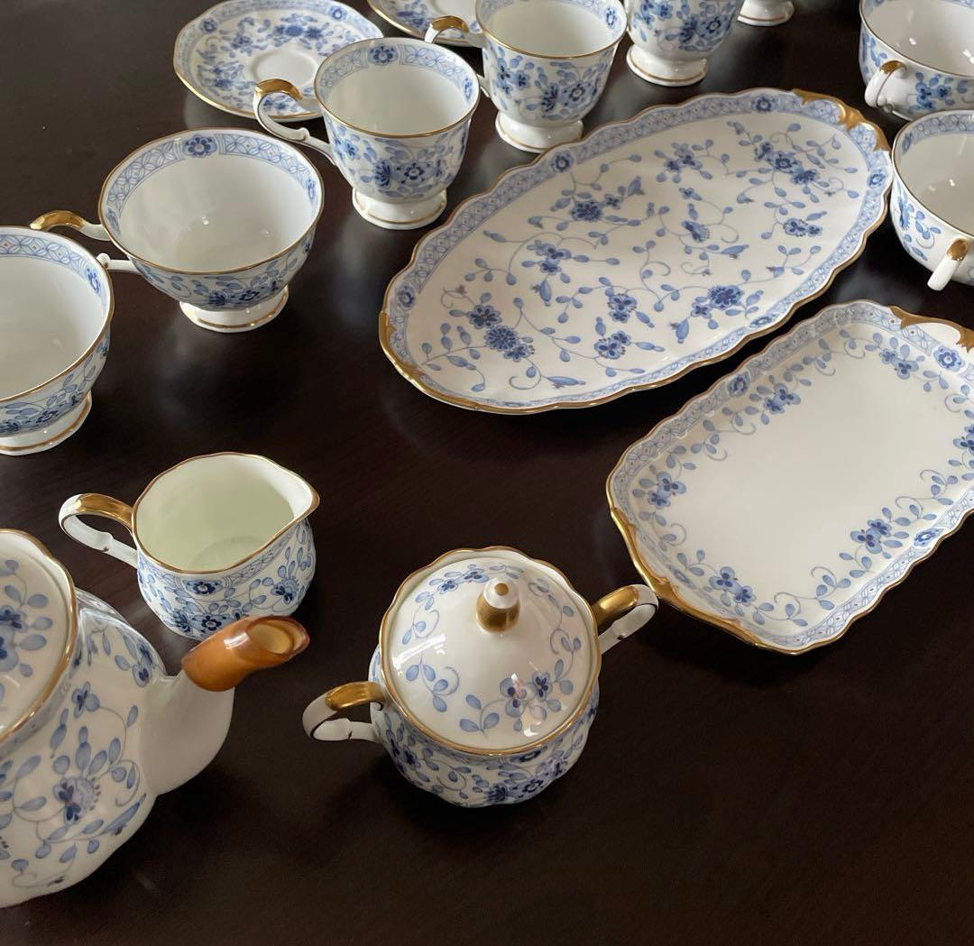 ナルミ 食器セット20点 ★ NARUMI BONE CHINA ★ 日本製