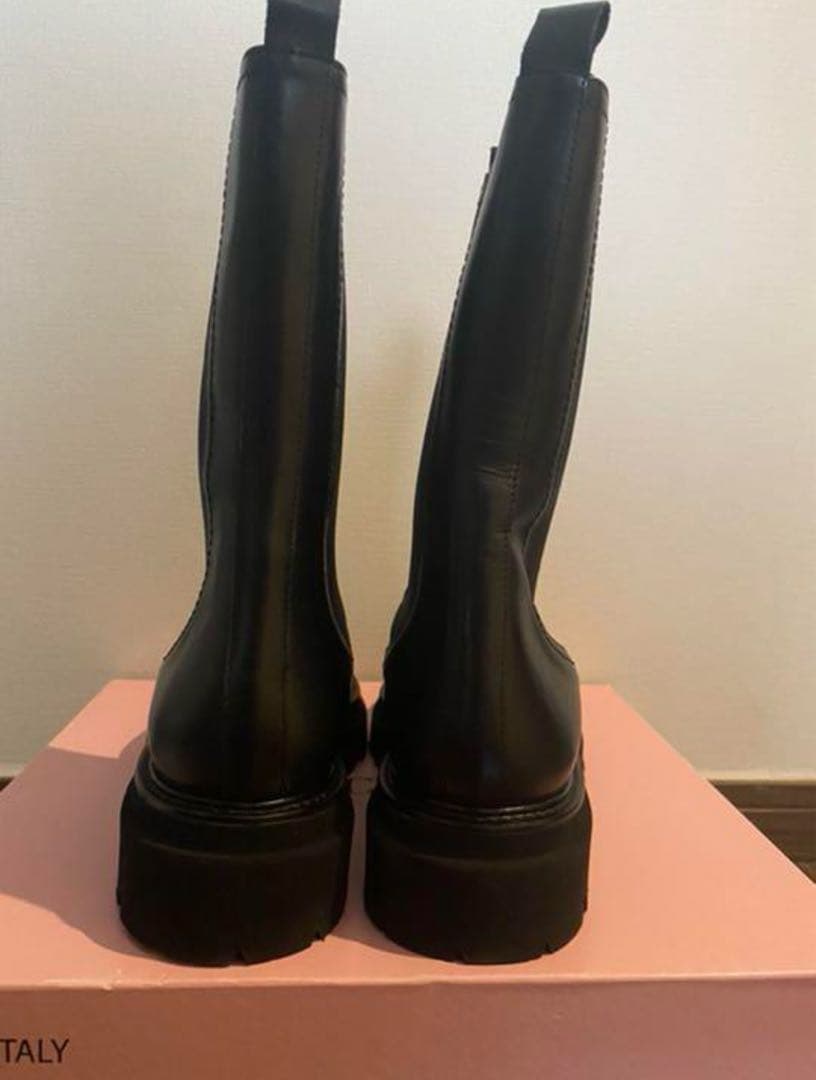 イエナ 別注　パスクッチ　チェルシーブーツ　39