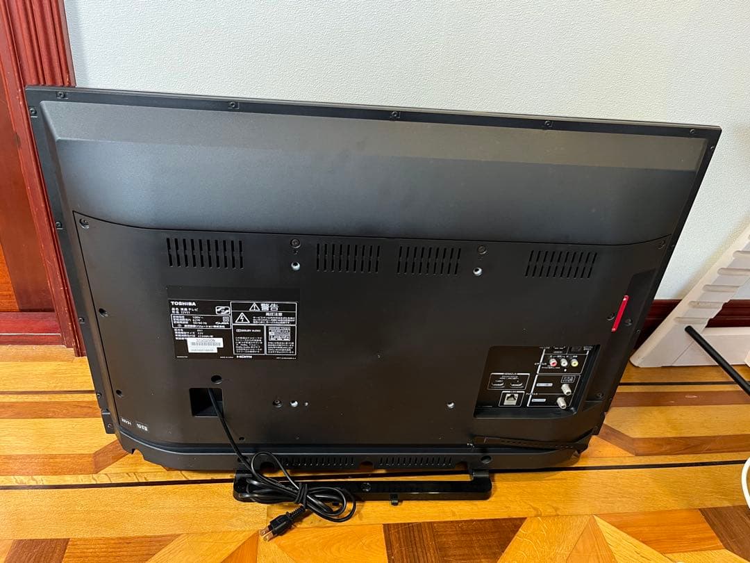 2019年製　東芝 REGZA 32V型 液晶テレビ 32V31 ネット動画対応