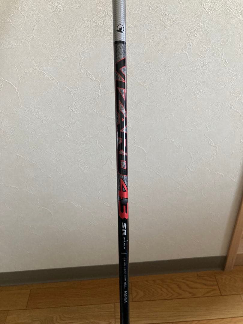 【超レア品:本間ゴルフ　TW757Ｓ　テンセイ赤】