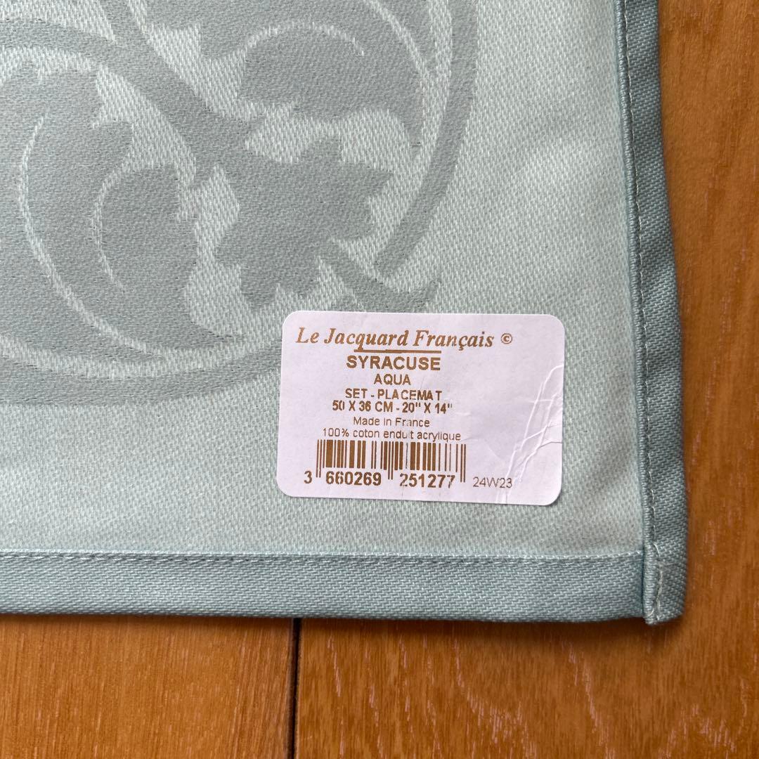 Le Jacquard Francais 4枚組　ランチョンマット