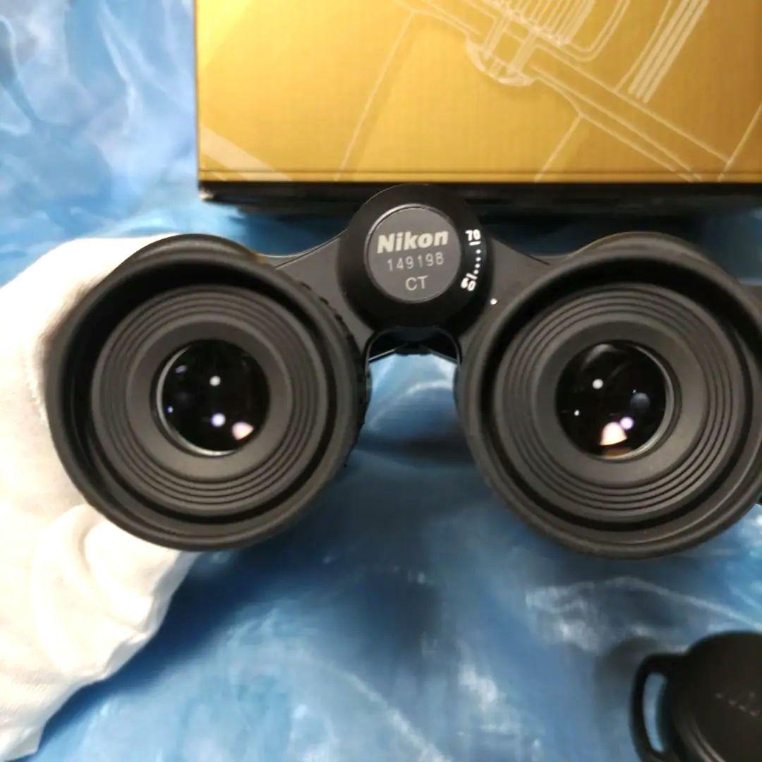 双眼鏡　Nikon アクション 10-22X50 CF