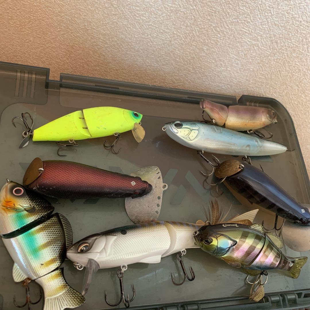 メガバス　osp ブリッツ　イヴォーク　マッシュボブ　レベルクランク