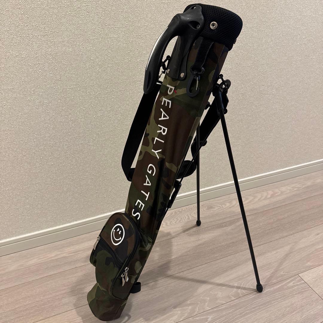【即納】パーリーゲイツ　カモフラ セルフスタンド