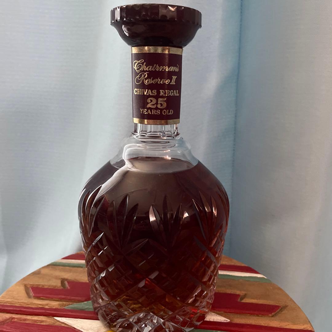 シーバスリーガル　25年 Chairman's Reserve II 25年