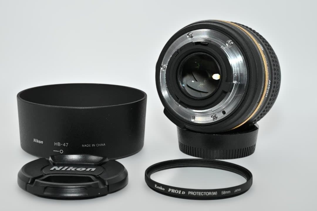 限定 Nikon Df Gold Edition 50mm f1.8レンズキット