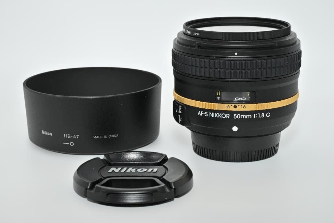 限定 Nikon Df Gold Edition 50mm f1.8レンズキット