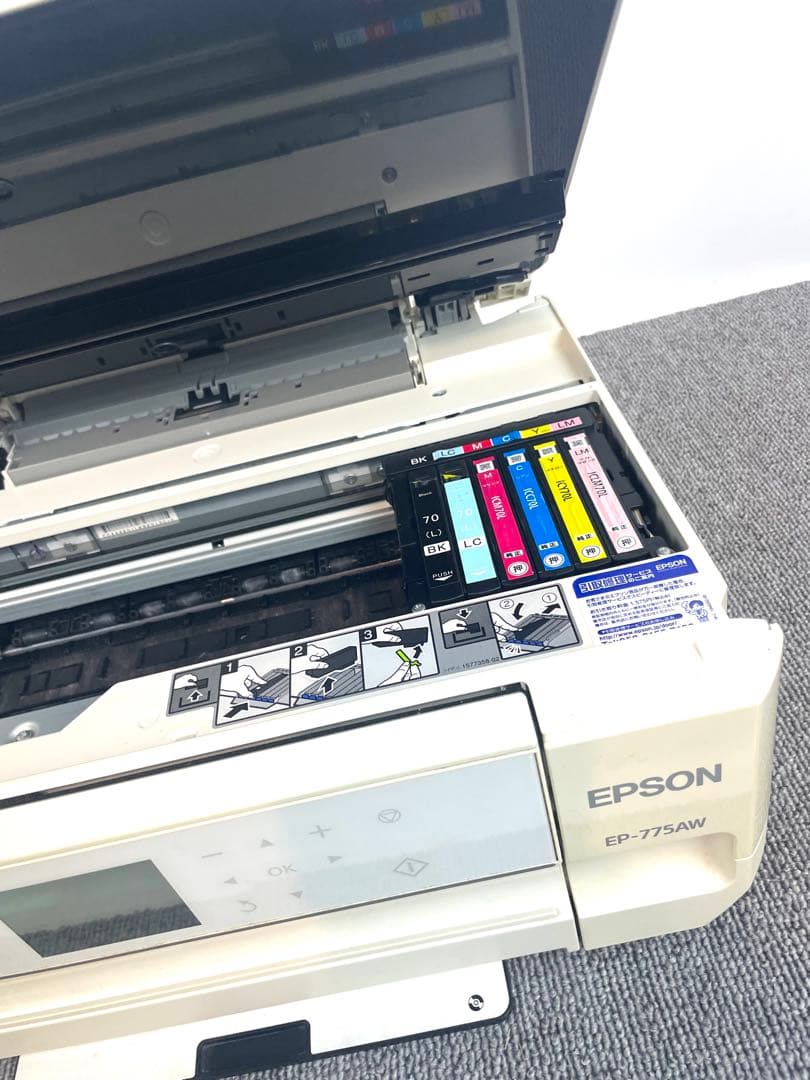 エプソン EP-707A EP-905A EP-775AW プリンター まとめ